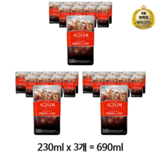 쟈뎅 시그니쳐 아메리카노 스위트, 690ml, 260개