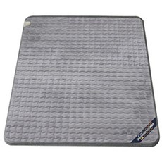 한일의료기 EMF 인체감지 디지털 극세사 탄소매트 HLD-220, 그린, 슈퍼더블(150 x 200 cm)