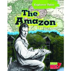 (영문도서) The Amazon Hardcover, Raintree, English, 9781410947802
