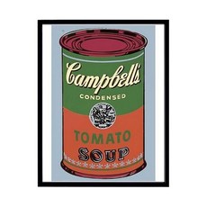 ARS' 앤디워홀 Campbell's Soup Green and Red 830x630mm