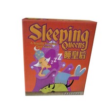 Sleeping queens board game 2-5 가족/파티/선물용 플레이어 최고의 선물 wake queens up 전략 게임 funny kids 게임 완구