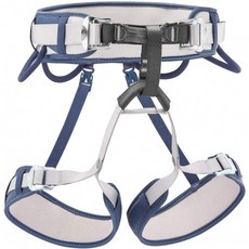 [유럽 직배송] PETZL 성인 코락스 하네스 1 클라이밍 하네스 블루 진 원 사이즈, 단일옵션