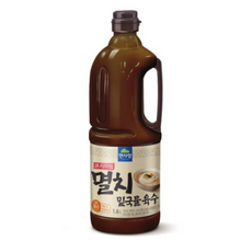 면사랑 프리미엄 밑국물 멸치육수1.8L 멸치액 국물 국수 찌개 만능다시 2개