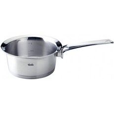 Fissler 016-150-16-100/0 스템 캐서롤 롤 솔라 16cm 뚜껑 이없는 1.4 리터