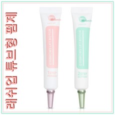 래쉬업 속눈썹 펌제 튜브형 세트 속눈썹펌 브로우펌 재료, 래쉬업 펌제 튜브형 세트 (1+2제)
