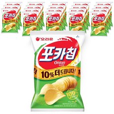 오리온 포카칩 어니언, 66g, 20개