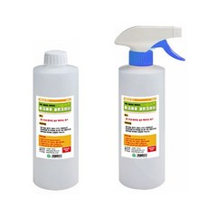[인셀] 물크레용 칠판 크리너 리필형 1병 500ml 워터초크 Insell555321ea, 상품선택 본상품선택