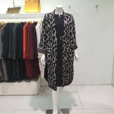 W몰 지고트 레오파트가디건 JIAA1CD09