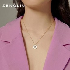 모노그램이니셜네크리스
