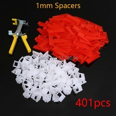 코스트코 사다리 아웃트리거 복층 난간 세차 이삿짐 401pcs 타일 레벨링 시스템 도구