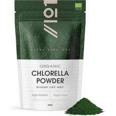 알파01 유기농 클로렐라 분말 200g 독일산, 1개