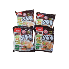 오뚜기 오동통면 120g, 20개