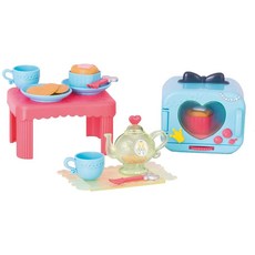 7.예상수령일 2-6일 이내 BANDAI 계속 꽉 레민 amp; 소랑 앨리스 스위트 티 파티 세트 B07CRCKQKZ 일본아, One Color