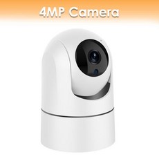 신형 2K 4MP 베이비 모니터 5G WiFi IP 카메라 Ai 추적 오디오 WiFi 감시 카메라 보안 보호 PTZ 카, 02 미국 플러그_01 CHINA, 02 4MP NO Card