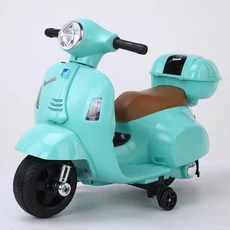 경찰전동오토바이