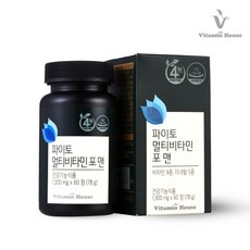 비타민하우스 파이토 멀티비타민 포 맨 78g, 60정, 1박스(2개월분)