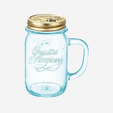 보르미올리 콰트로자 드링크자 머그컵 블루 415ml 1P, 상세페이지 참조, 1개