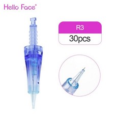 오토 MTS 기계 니들 롤러 닥터펜 A1 Needles 30PCS 총검 카트리지 드래그 나노 펜 팁 9 12 36 핀 마이크로 Ultima 닥터 얼티마 용 112621, 30 개 R3
