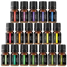 Anjou essential oil set aromatherapy fragrance oil 100% pure set of 18, Anjou essential oil set aromat, 본문참고, 본문참고