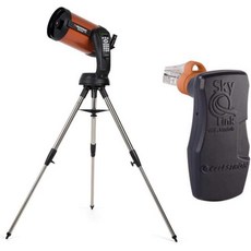 Celestron Nexstar 8SE 203mm f/10 Schmidt-Cassegrain GoTo 망원경 with Skyportal Wi-Fi Kit