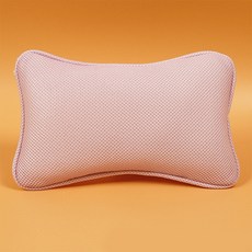 목욕베개 목베개 반신욕기 반신욕 낮은베개 스파 베개 3D 메쉬 욕조 흡입 컵 미끄럼 방지 쿠션 목 등 욕실, [03] C, 03 C, 1개
