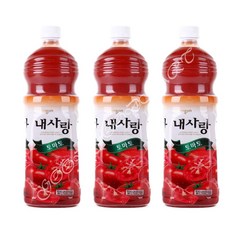 웅진 내사랑토마토 1.5L (할인점전용) 12펫, 단품
