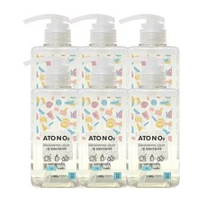 아토앤오투젖병세정제6개