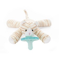 WubbaNub Infant Pacifier - Tabby Kitten null, 1