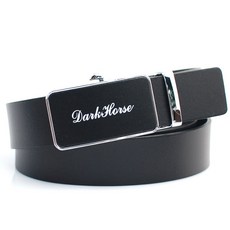 다크호스 가죽벨트 프로젝트 NO.1, 블랙