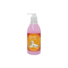 씨아트 고양이 샴푸 n 린스 520ml 펫목욕