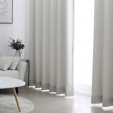 암막아이보리커튼