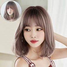 핑크에이지단발
