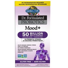 Garden of Life 프로바이오틱스 영양제 Dr. Formulated Probiotics Mood+ 60, 60정, 1개, 60개