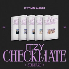 있지앨범 미니앨범 CHECKMATE 일반반, 랜덤