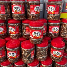 멸치젓갈 온마리 기장 멸치젓 육젓, 1개, 2kg