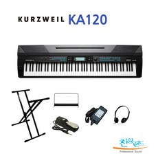 영창 커즈와일 디지털피아노 KA-120 / KA120 +풀옵션2, 커즈와일 KA120