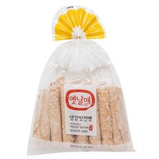 청우 옛날애 생강맛 전병 250g x 2 무배, 단품