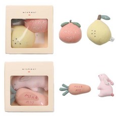 밍크뮤딸랑이세트