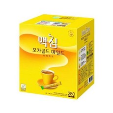 동서식품 맥심 화이트골드 400T 맥심모카골드 280T 400T, 1개, 280개입, 11.7g