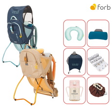 [공식판매점] 포브 등산 아기띠 볼레 여행용 간편한 휴대용 아이와 함께, 선택2 포브 볼레 아기띠-옐로우