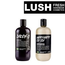 (세트상품) 러쉬 대디오 샴푸 500g + 해피해피 조이조이 컨디셔너 500g, 1세트