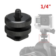 연결 LED 1 4 핫슈 아답터 마운트 카메라 브라켓 PY+:6386.157EAD, 본상품선택
