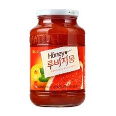 담터 허니 루비자몽, 1kgx2개, 12개