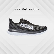 HOKA (남성) 마하 5 와이드 - 블랙:그레이 / 1136677-BCSTL