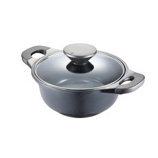 PN풍년 펄블랙 22cm HI양수냄비 PPBC-22C 인덕션가능, 상세페이지참조, 1개