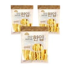 수제명가 셰프시리즈 건강 한입 애견간식, 황태슬라이스, 3개