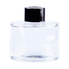프리미엄 라운드 디퓨저용기(100ml), 골드 T자캡, 1개