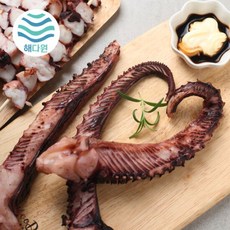 [해다원]즐거운 주전부리 통오족 1kg/500gx2봉_중사이즈, 2개