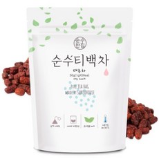 순수한집 국산 대추차 50 티백 대추 차 국내산 캠핑 선물 차류 답례품 명절 환절기, 50g