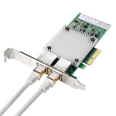 [이지넷유비쿼터스] NEXT-550CP-10G (유선랜카드/M.2 PCI-E/10Gbps/2port)